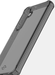 Чохол iTSkins for Samsung S24 FE - SPECTRUM R CLEAR Smoke (SG4F-SPECM-SMOK)