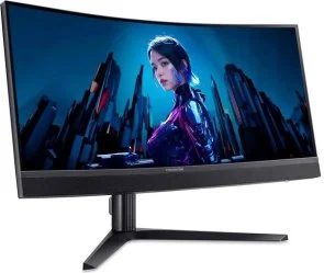 Фото: Монітор Acer Predator X34V3bmiiphuzx Black (UM.CXXEE.301) - 34" VA / 3440x1440 / 180 Гц / AMD FreeSync Premium / HAS № 2 | KTC