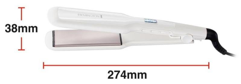 Випрямляч волосся Remington Pro-Ceramic Extra Wide Plate (S5527)