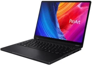 Фото: Ноутбук ASUS ProArt PX13 HN7306EA-LX025X Nano Black - 13.3" OLED 60 Гц / AMD Ryzen AI Max+ / 395 / DDR5 128 ГБ / PCI-E SSD 1 ТБ / Radeon Graphics № 2 | KTC