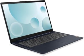 Ноутбук Lenovo IdeaPad 3 15IAU7 82RK018XRA Abyss Blue