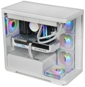 Фото: Персональний комп'ютер ARTLINE Gaming TANKWHITE (TankWhitev91Win) - Intel Core i7 i7-14700F / 32 ГБ DDR5 / PCI-E SSD 2 ТБ / Nvidia / GeForce RTX 5070, 12 ГБ / Intel B760 / 750 Вт № 3 | KTC