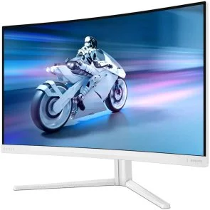 Фото: Монітор Philips 27M2C5501/00 White - 27" VA / 2560×1440 / 180 Гц / AMD FreeSync / HAS № 3 | KTC