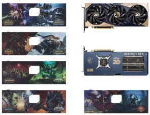 Відеокарта MSI GeForce RTX 4070 SUPER 12G GAMING SLIM World of Warcraft EDITION (RTX 4070 SUP 12G GAM SL War ED)