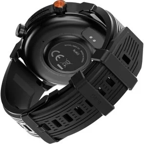 Фото: Смарт годинник iMiki D2 Black Silicone Strap № 8 | KTC