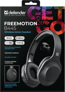 Defender FreeMotion B445 Black