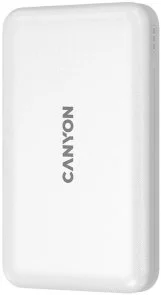 Фото: Батарея універсальна Canyon PB-1001 10000mAh White (CNS-CPB1001W) № 4 | KTC