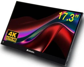 Фото: Монітор Verbatim PMT-17-4K (32239) - 17.3" IPS / 3840×2160 / / AMD FreeSync № 2 | KTC