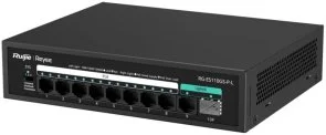 Фото: Комутатор Ruijie Reyee RG-ES110GS-P-L № 2 | KTC