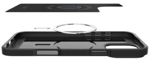 Чохол Spigen for Apple iPhone 16 Pro Max - Core Armor MagFit Matte Black (ACS08024)