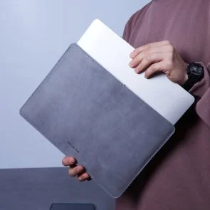 Фото: Чохол INCARNE Gamma Plus 16 - MacBook Pro15 2012-2015 / Pro16 2019-2024 Grey № 6 | KTC