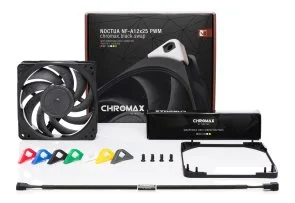 Фото: Кулер Noctua NF-A12x25 PWM Chromax Black (NF-A12x25 PWM CHROMAX. BLACK. SWAP) № 3 | KTC
