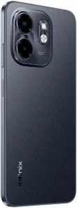 Фото: Смартфон Infinix Smart 9 X6532 4/128GB Metallic Black № 4 | KTC