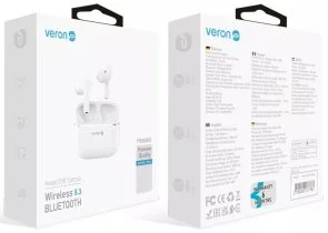 Фото: Навушники Veron D18 Simple White № 4 | KTC