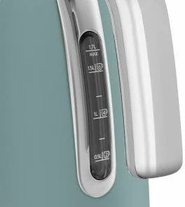 Фото: Електрочайник Smeg Retro Style Emerald Green Matte (KLF03EGMEU) № 10 | KTC