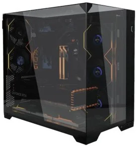 Фото: Корпус Lian-Li O11 Vision Compact Black with window (G99.O11VPX.00) № 5 | KTC