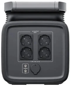 Фото: Зарядна станція Growatt Infinity 1300 1800W 1382Wh (PPSL00.0000500LS0) № 4 | KTC