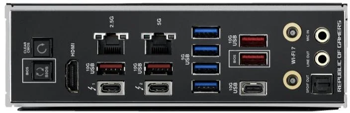 Фото: Материнська плата ASUS ROG MAXIMUS Z890 HERO № 7 | KTC