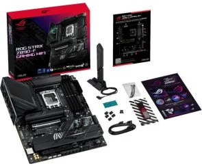 Фото: Материнська плата ASUS ROG STRIX Z890-F GAMING WIFI № 6 | KTC