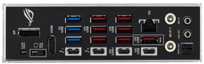 Фото: Материнська плата ASUS ROG STRIX Z890-E GAMING WIFI № 7 | KTC