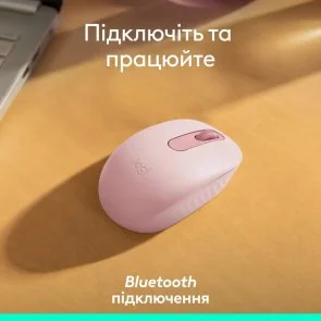 Фото: Миша Logitech M196 Wireless Rose (910-007461) № 6 | KTC