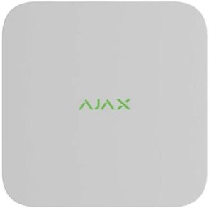 Відеореєстратор Ajax NVR 8ch 8EU White