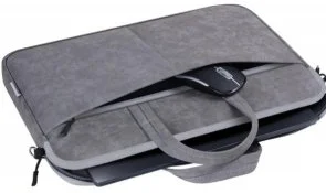 Фото: Сумка для ноутбука Defender Solid 15.6 Grey (26088) № 3 | KTC