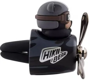 Фото: Автомобільний ароматизатор Pilot Bear Military black № 3 | KTC