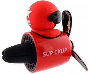 Фото: Автомобільний ароматизатор Pilot Sup Ckup red № 3 | KTC