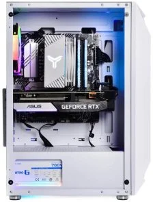 Фото: Персональний комп'ютер ARTLINE Gaming X67WHITE (X67Whitev48) - AMD Ryzen 5 9600X / 32 ГБ DDR5 / PCI-E SSD 1 ТБ / Nvidia / GeForce RTX 4060 Ti, 8 ГБ / AMD B650 / 750 Вт № 4 | KTC
