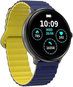 Фото: Смарт годинник Canyon Jacky SW-69 Blue Yellow (CNS-SW69BL) № 3 | KTC