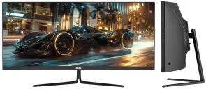 Фото: Монітор 2E G3024B Black (2E-G3024B-01.UA) - 30" VA / 2560×1080 / 200 Гц / AMD FreeSync № 10 | KTC