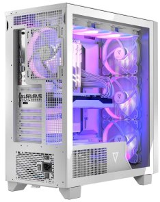 Корпус ModeCom Volcano Perun Apex ARGB Midi White with window (AT-PERUN-4F-ARGB-20-00000)