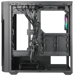 Фото: Корпус AZZA Torrent Black with window (CSAZ-490) № 6 | KTC