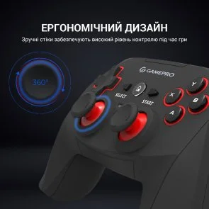 Фото: Геймпад GamePro GP600 Wireless № 10 | KTC