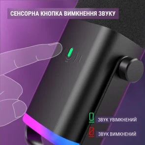 Фото: Мікрофон Fifine AM8 Black № 11 | KTC