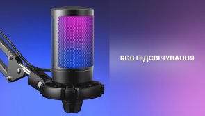 Мікрофон Fifine A6T Black