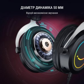 Гарнітура Fifine H3 RGB Black