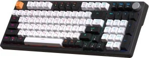 Фото: Клавіатура GamePro MK170B RGB USB Black № 3 | KTC