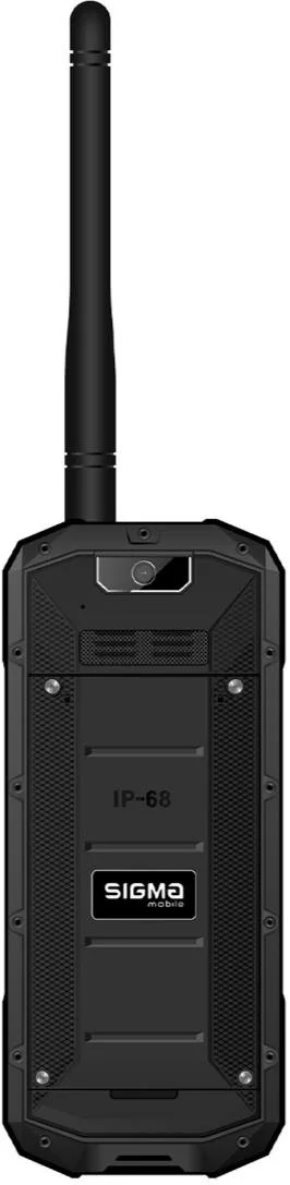 Фото: Мобільний телефон SIGMA X-treme PA68 Wave Black (PA68 WAVE Black) № 6 | KTC