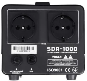 Фото: Стабілізатор Gemix SDR-1000 № 2 | KTC
