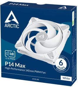 Кулер Arctic P14 Max White (ACFAN00304A)