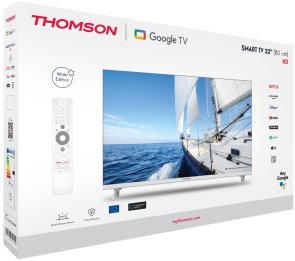 Телевізор LED Thomson 32HG2S14W (Google TV, Wi-Fi, 1366x768)