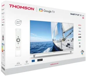Фото: Телевізор LED Thomson 32HG2S14W (Google TV, Wi-Fi, 1366x768) № 5 | KTC