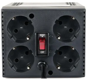 Фото: Стабілізатор Powercom TCA-2000 Black № 3 | KTC