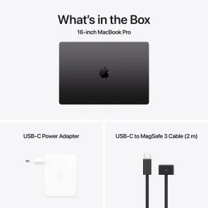 Фото: Ноутбук Apple MacBook Pro 16.2 M4 Max 40GPU Space Black (MX313) № 8 | KTC