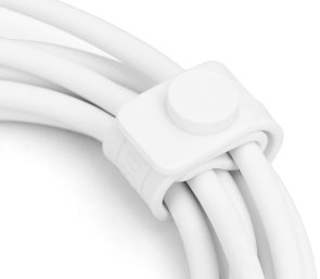 Кабель Digitus 60W Type-C/Lightning 1m White (AK-600110-010-W)