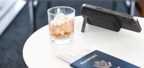 Фото: Батарея універсальна Belkin BoostCharge Magnetic Wireless 5000mAh 10W Black (BPD004btBK) № 8 | KTC