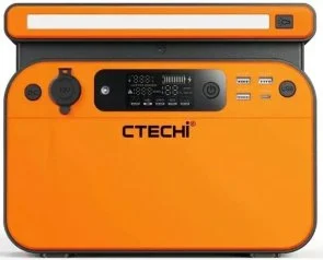 Фото: Зарядна станція CTECHi GT500 500W 518Wh № 3 | KTC