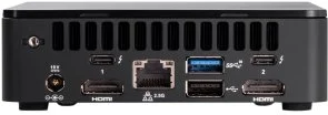 Фото: Персональний комп'ютер ASUS 13 Pro Slim Kit RNUC13ANKI500002I (90AR0031-M00090) - Intel Core i5 i5-1340P / Н/Д DDR4 / Intel / Intel Iris Xe Graphics, UMA / 120 Вт № 4 | KTC